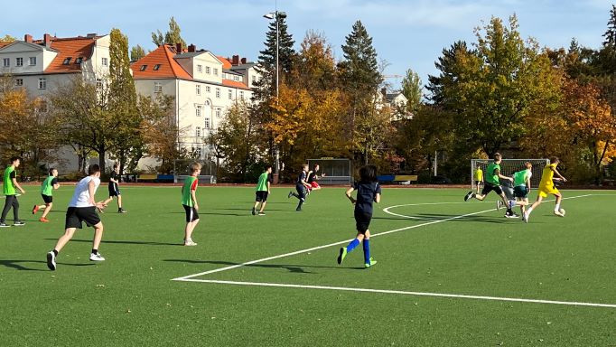 ag fussball platz