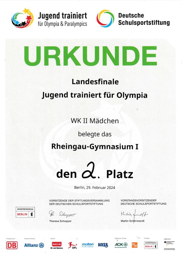 jugend trainiert für olympia 2024