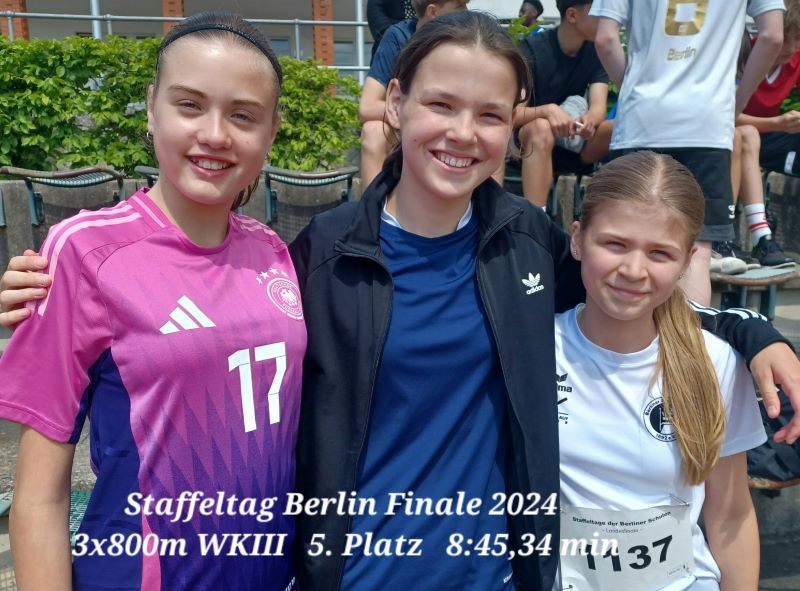 BERLIN Finale 2024 3x800m Wk III Mä 5. Platz